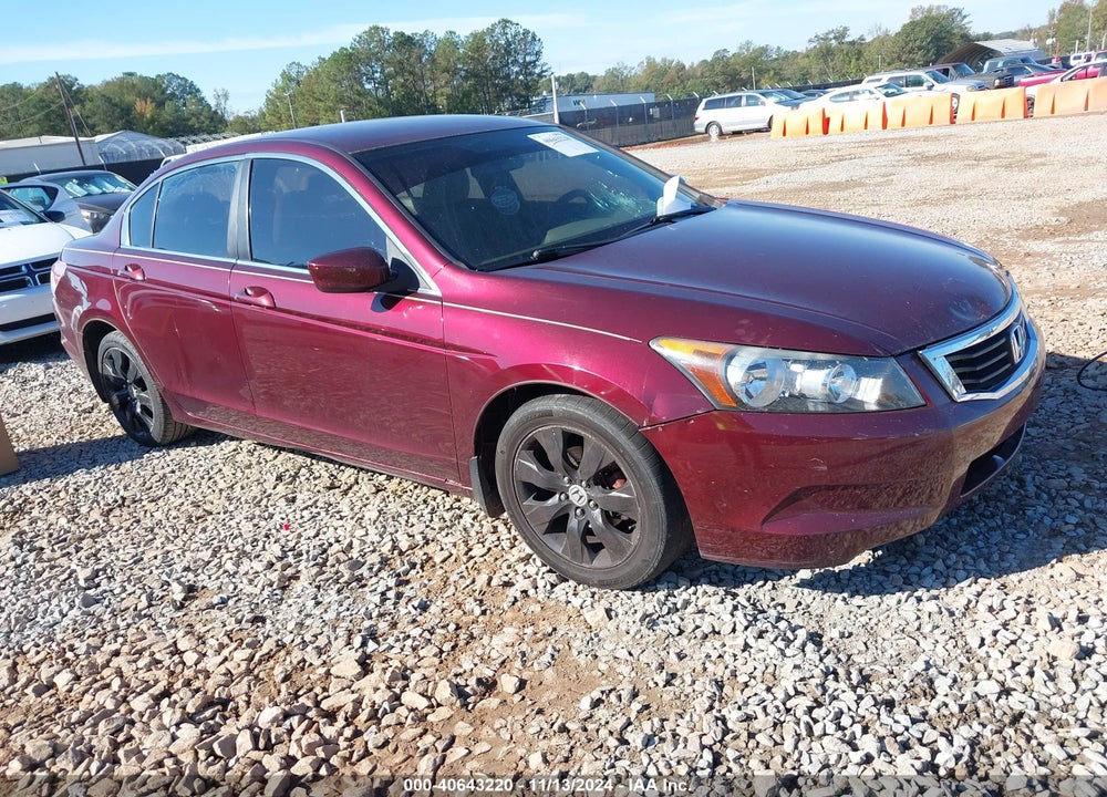 2010 HONDA ACCORD 2.4 LX VIN: 1HGCP2F30AA117547