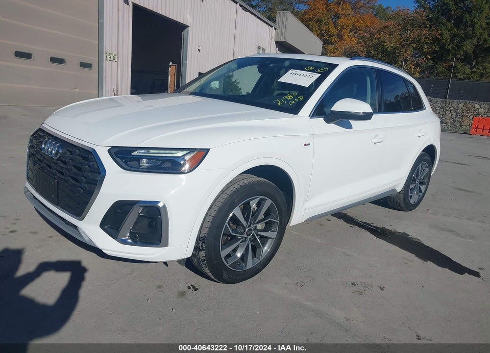 2024 AUDI Q5 PREMIUM PLUS 45 TFSI S LINE QUATTRO VIN: WA1EAAFYXR2023352