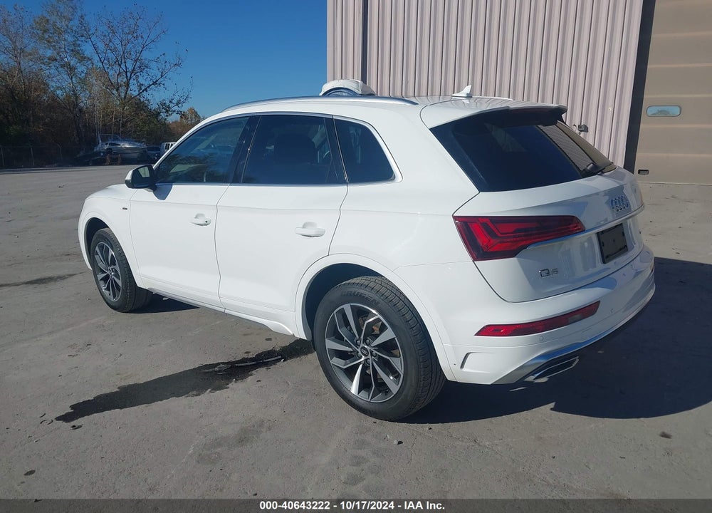 2024 AUDI Q5 PREMIUM PLUS 45 TFSI S LINE QUATTRO VIN: WA1EAAFYXR2023352