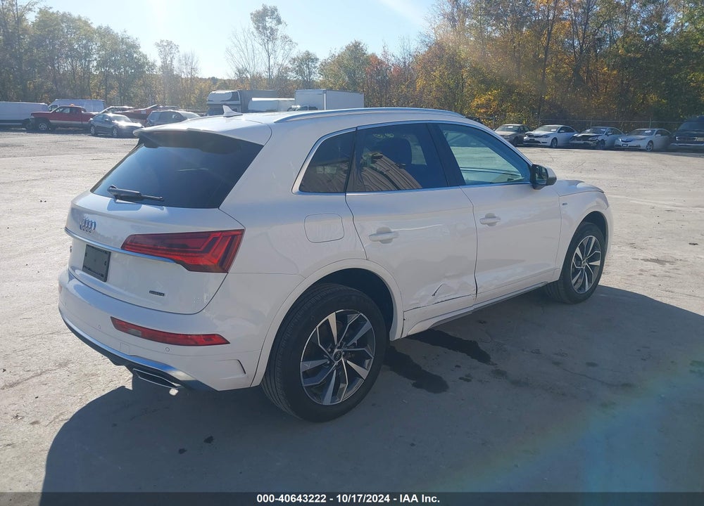2024 AUDI Q5 PREMIUM PLUS 45 TFSI S LINE QUATTRO VIN: WA1EAAFYXR2023352