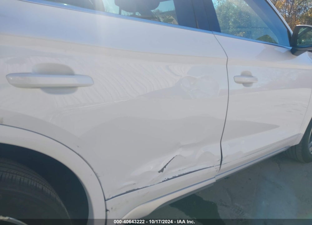 2024 AUDI Q5 PREMIUM PLUS 45 TFSI S LINE QUATTRO VIN: WA1EAAFYXR2023352