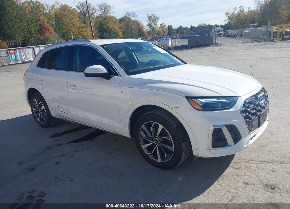 2024 AUDI Q5 PREMIUM PLUS 45 TFSI S LINE QUATTRO VIN: WA1EAAFYXR2023352