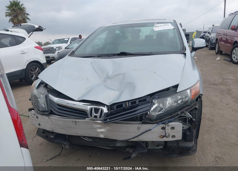 2012 HONDA CIVIC EX-L VIN: 19XFB2F90CE346907