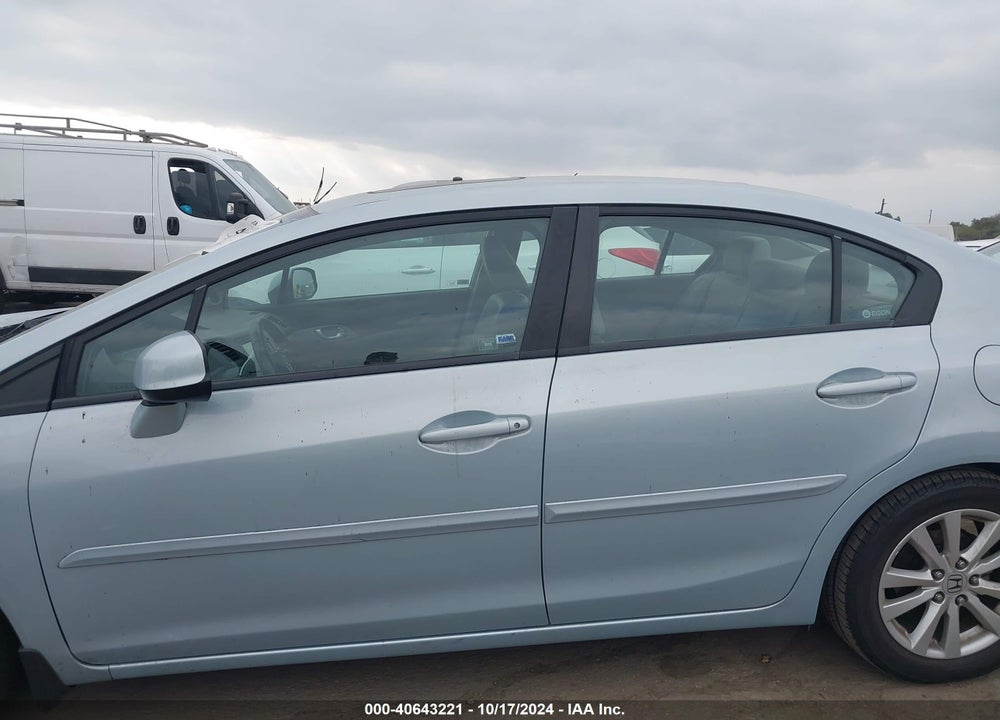 2012 HONDA CIVIC EX-L VIN: 19XFB2F90CE346907