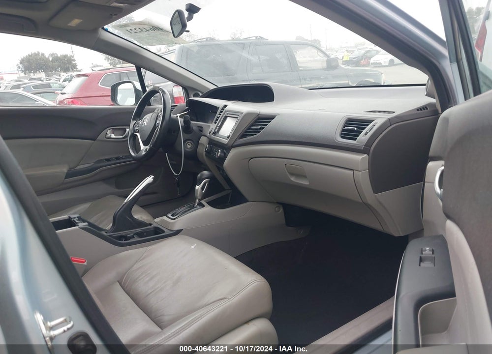 2012 HONDA CIVIC EX-L VIN: 19XFB2F90CE346907