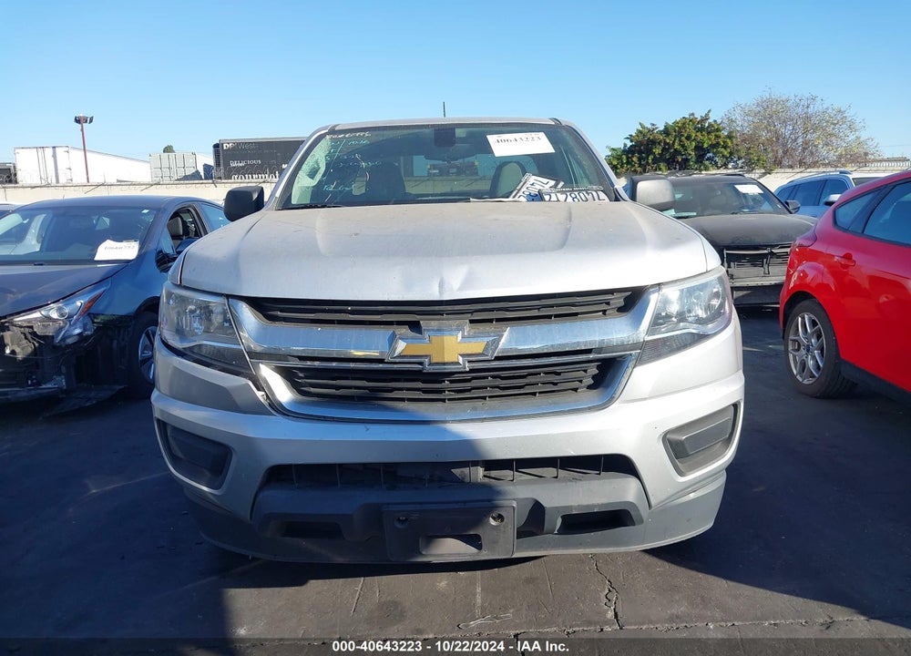 2020 CHEVROLET COLORADO 2WD LONG BOX WT VIN: 1GCHSBEA1L1202838