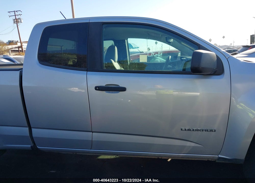 2020 CHEVROLET COLORADO 2WD LONG BOX WT VIN: 1GCHSBEA1L1202838