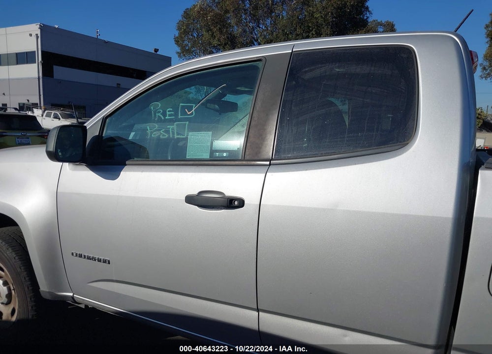 2020 CHEVROLET COLORADO 2WD LONG BOX WT VIN: 1GCHSBEA1L1202838