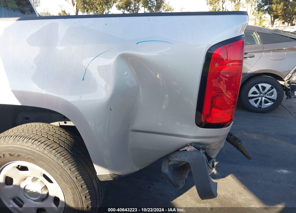 2020 CHEVROLET COLORADO 2WD LONG BOX WT VIN: 1GCHSBEA1L1202838