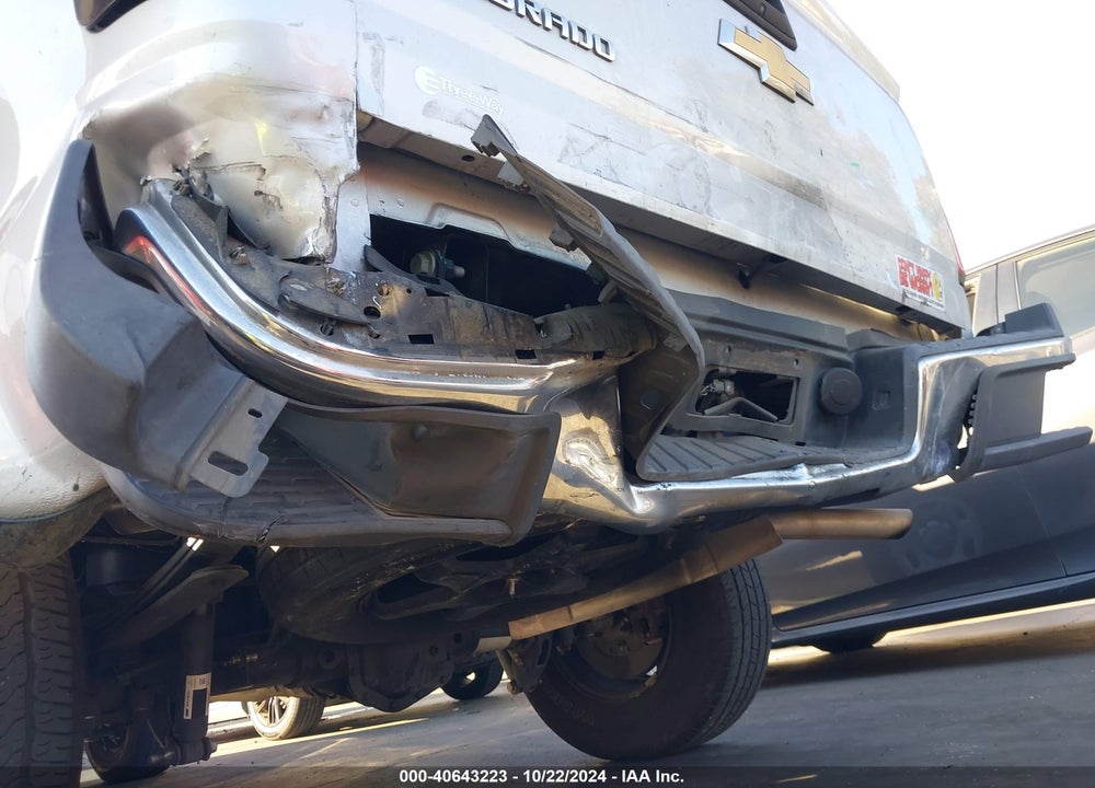 2020 CHEVROLET COLORADO 2WD LONG BOX WT VIN: 1GCHSBEA1L1202838