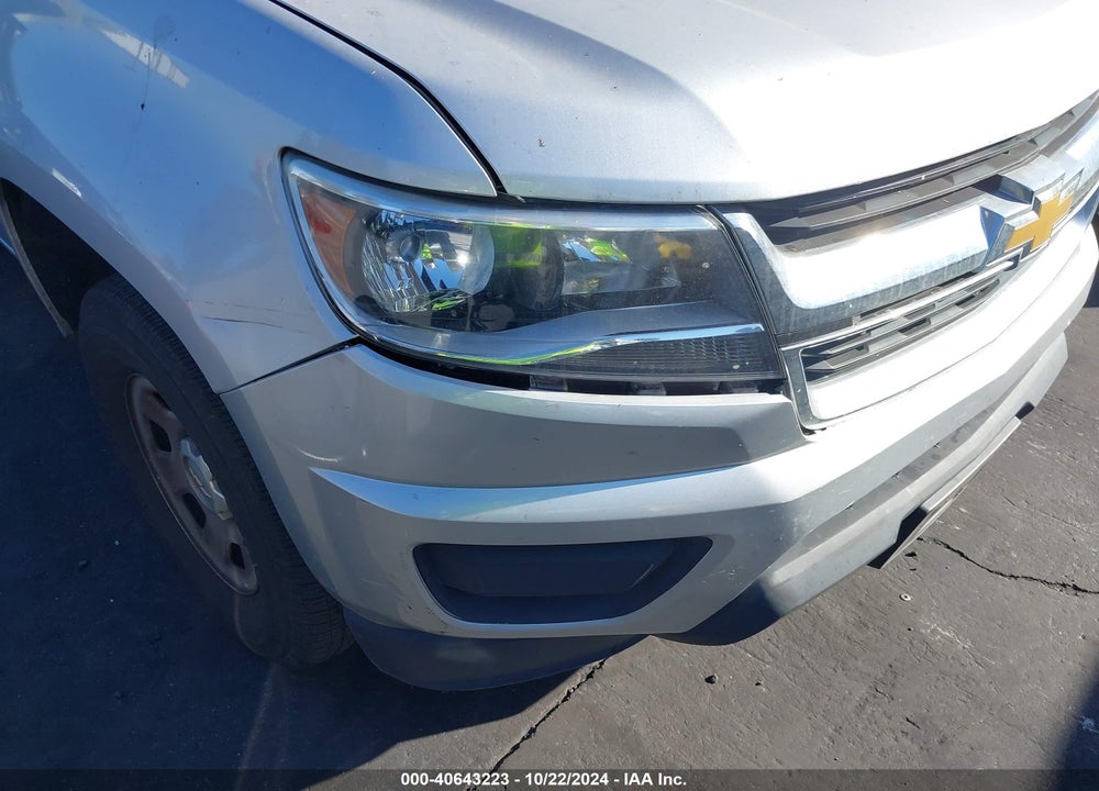 2020 CHEVROLET COLORADO 2WD LONG BOX WT VIN: 1GCHSBEA1L1202838