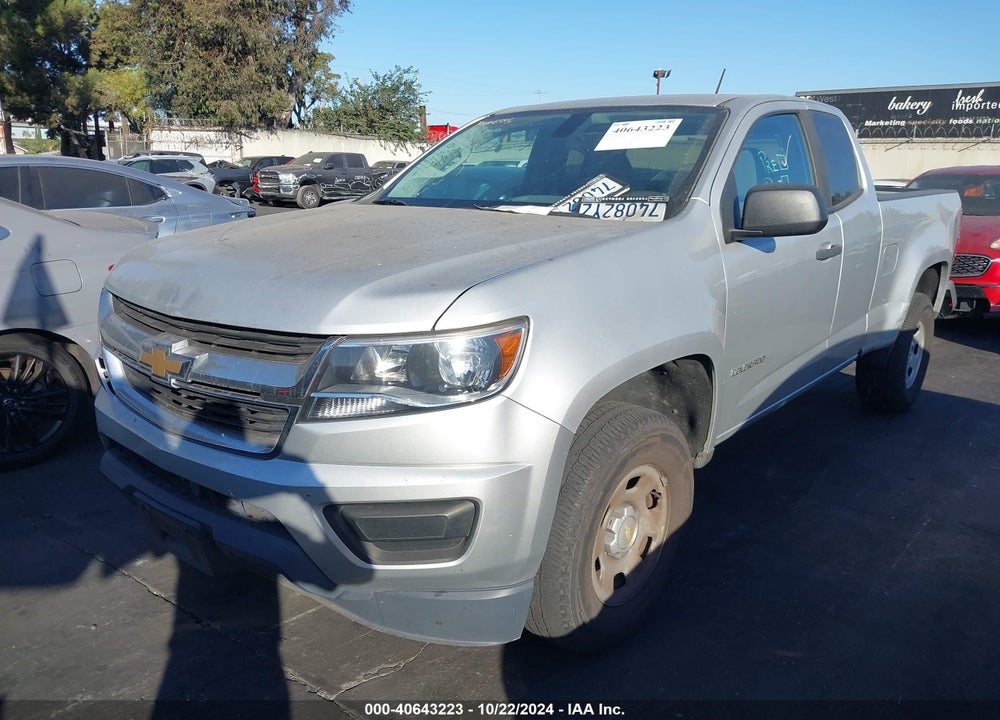 2020 CHEVROLET COLORADO 2WD LONG BOX WT VIN: 1GCHSBEA1L1202838