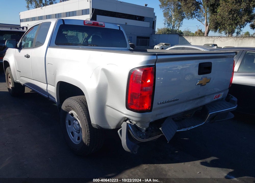 2020 CHEVROLET COLORADO 2WD LONG BOX WT VIN: 1GCHSBEA1L1202838