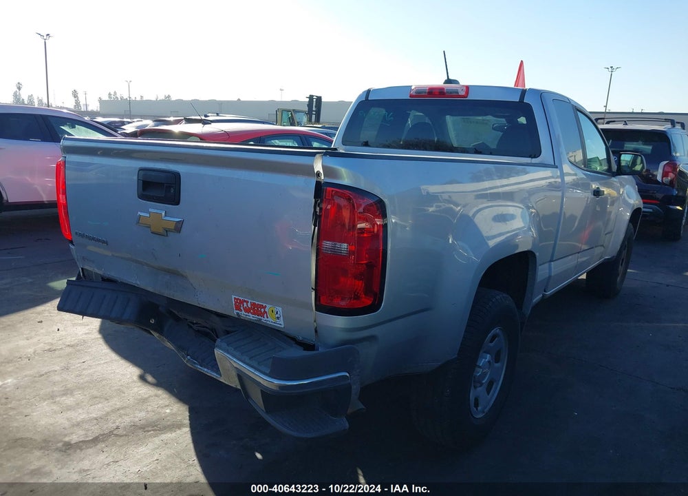 2020 CHEVROLET COLORADO 2WD LONG BOX WT VIN: 1GCHSBEA1L1202838