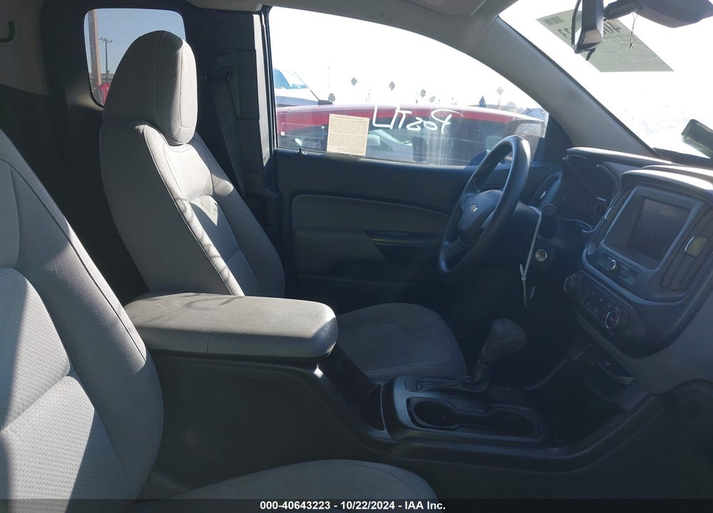 2020 CHEVROLET COLORADO 2WD LONG BOX WT VIN: 1GCHSBEA1L1202838