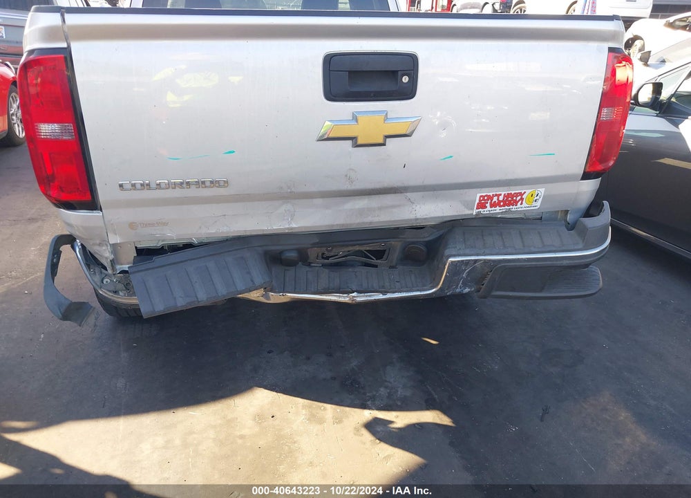 2020 CHEVROLET COLORADO 2WD LONG BOX WT VIN: 1GCHSBEA1L1202838