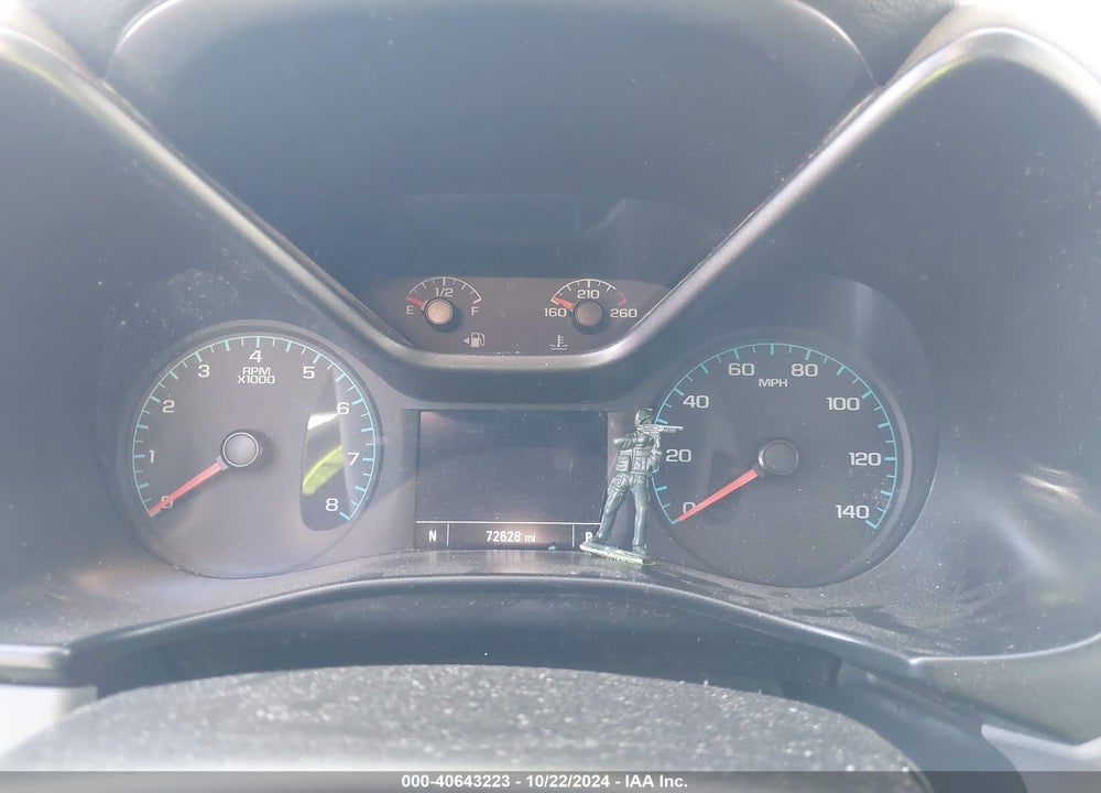 2020 CHEVROLET COLORADO 2WD LONG BOX WT VIN: 1GCHSBEA1L1202838