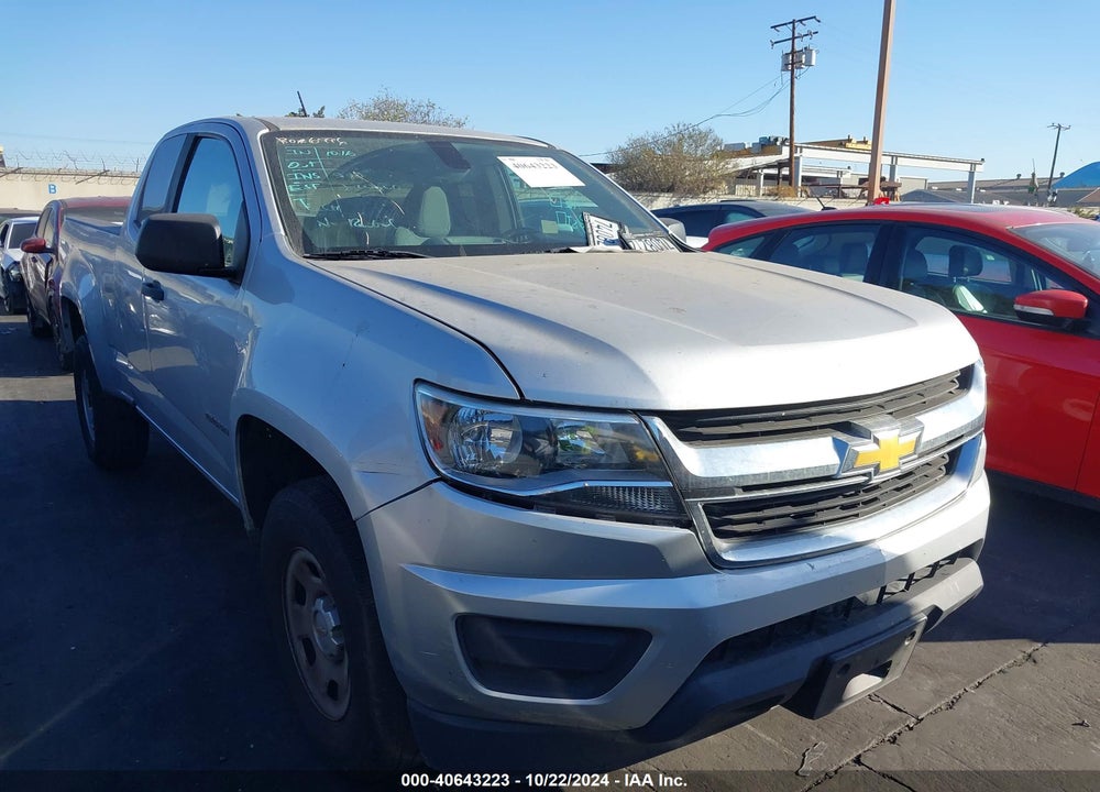 2020 CHEVROLET COLORADO 2WD LONG BOX WT VIN: 1GCHSBEA1L1202838