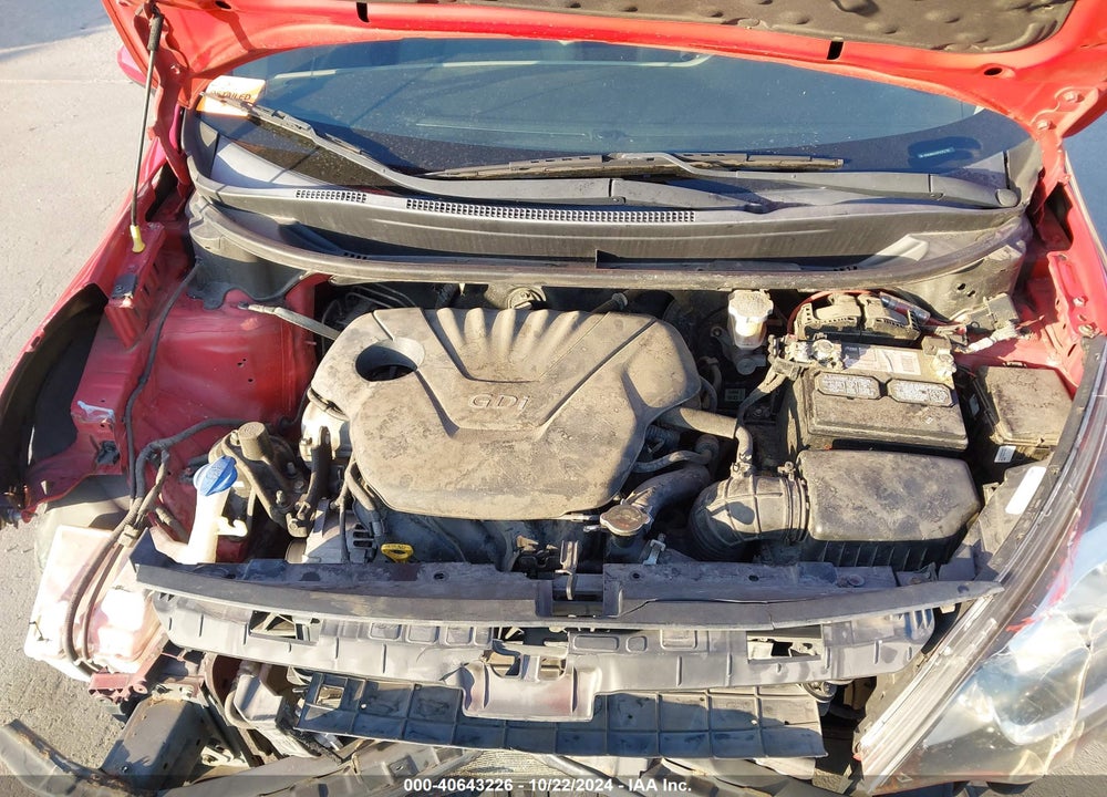 2015 KIA RIO LX VIN: KNADM4A31F6502783