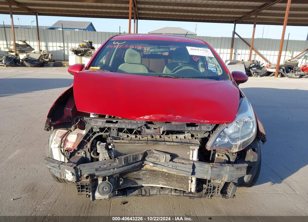 2015 KIA RIO LX VIN: KNADM4A31F6502783