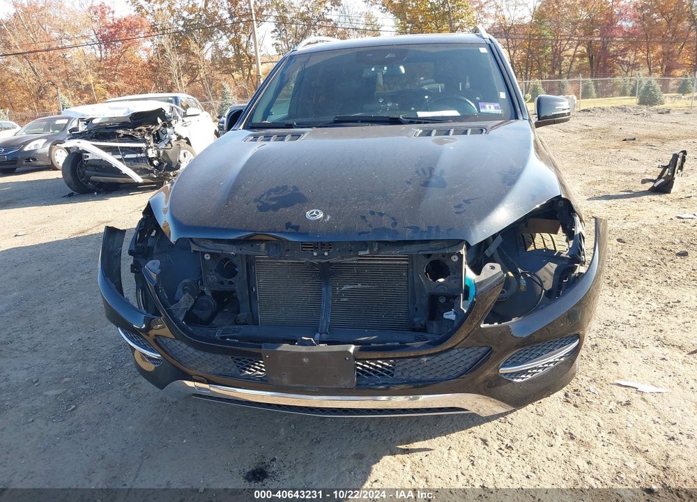 2017 MERCEDES-BENZ GLE 350 4MATIC VIN: 4JGDA5HB6HA972673