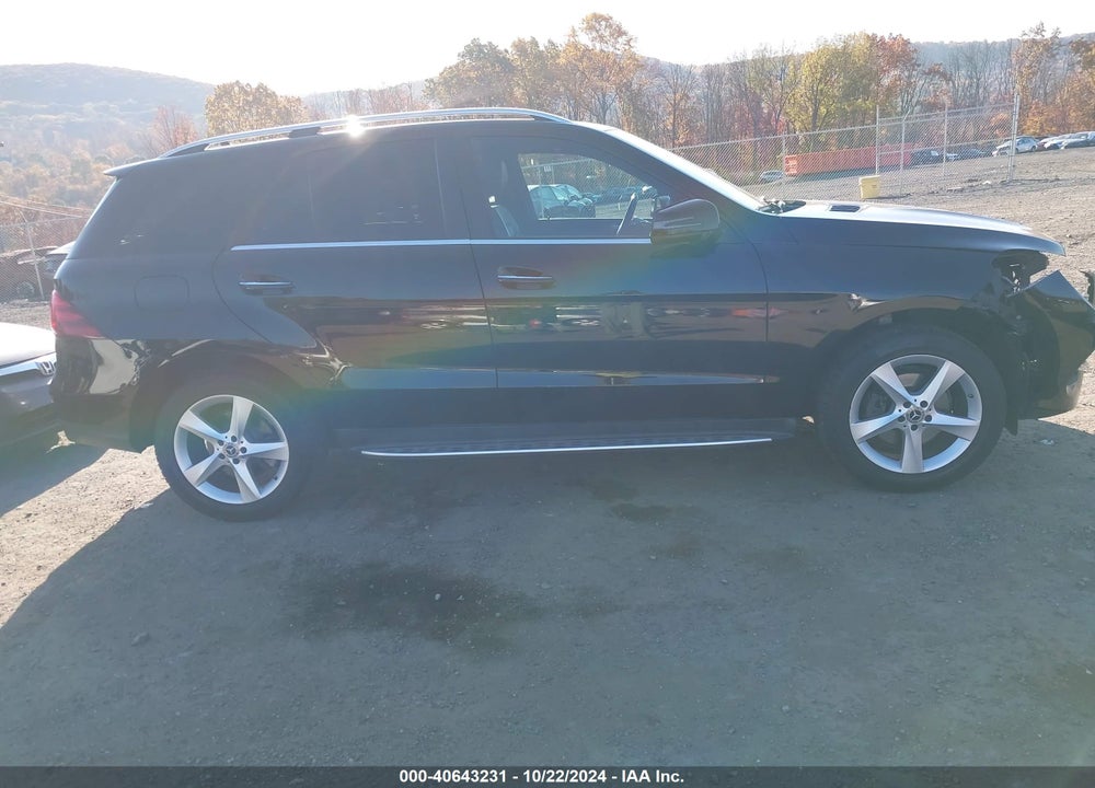 2017 MERCEDES-BENZ GLE 350 4MATIC VIN: 4JGDA5HB6HA972673