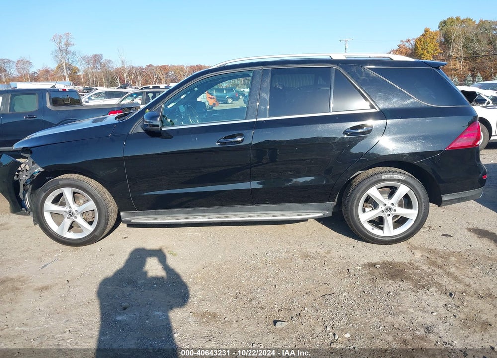 2017 MERCEDES-BENZ GLE 350 4MATIC VIN: 4JGDA5HB6HA972673