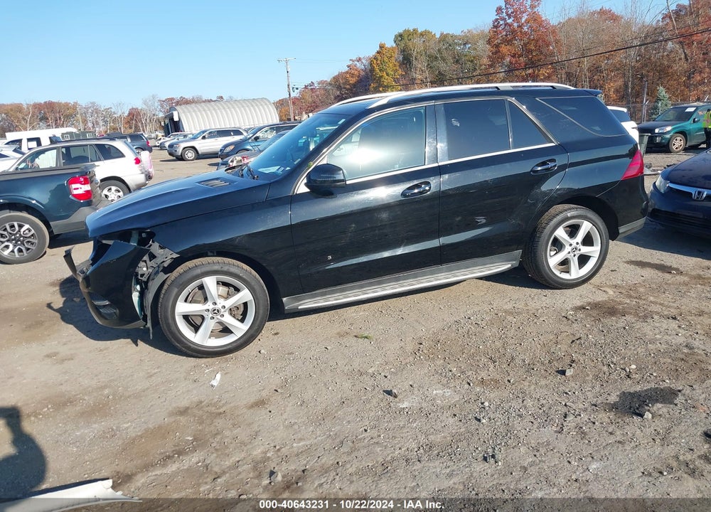 2017 MERCEDES-BENZ GLE 350 4MATIC VIN: 4JGDA5HB6HA972673