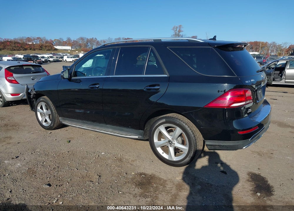 2017 MERCEDES-BENZ GLE 350 4MATIC VIN: 4JGDA5HB6HA972673
