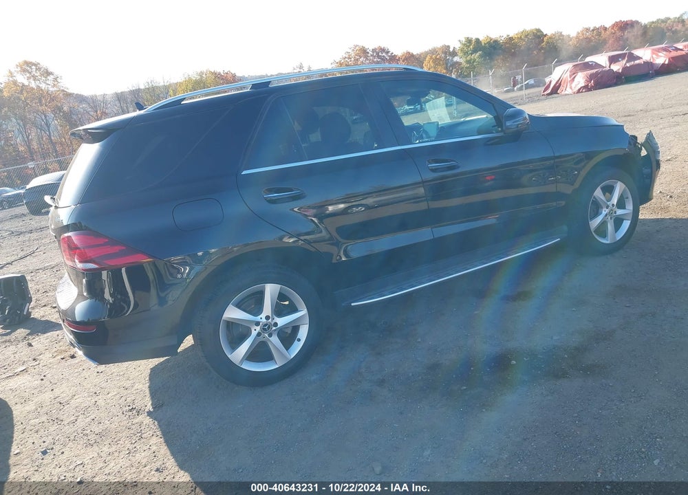 2017 MERCEDES-BENZ GLE 350 4MATIC VIN: 4JGDA5HB6HA972673