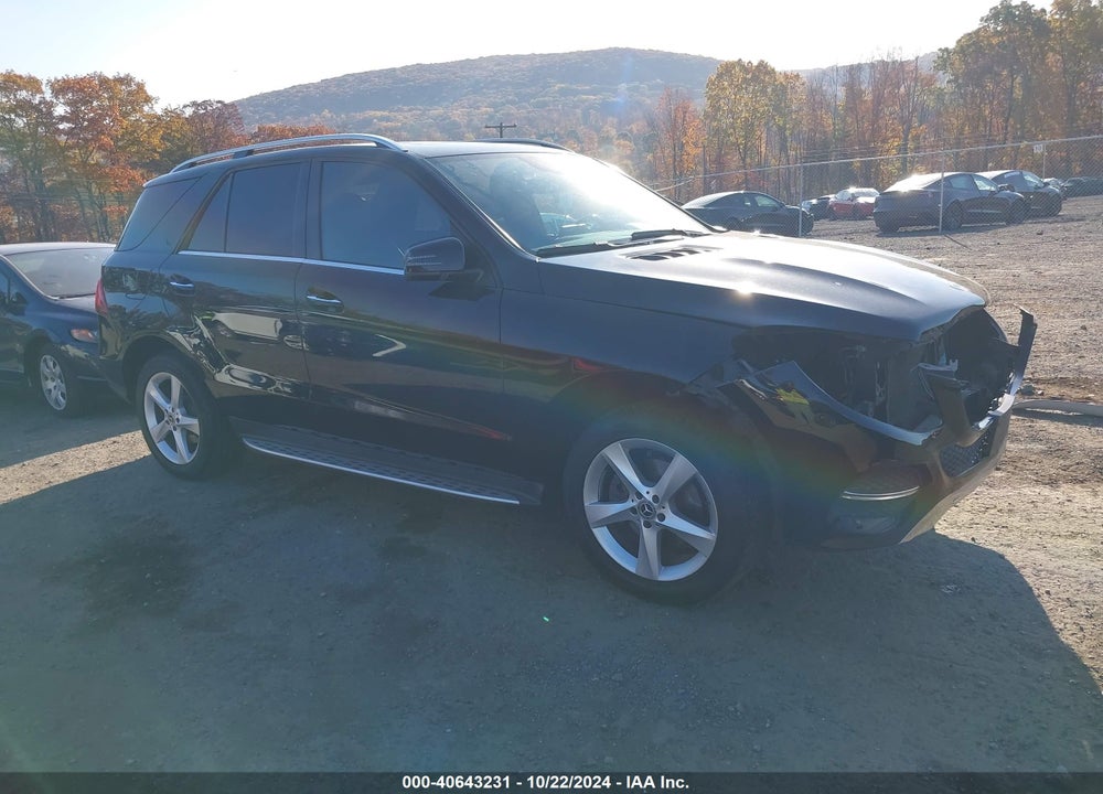2017 MERCEDES-BENZ GLE 350 4MATIC VIN: 4JGDA5HB6HA972673