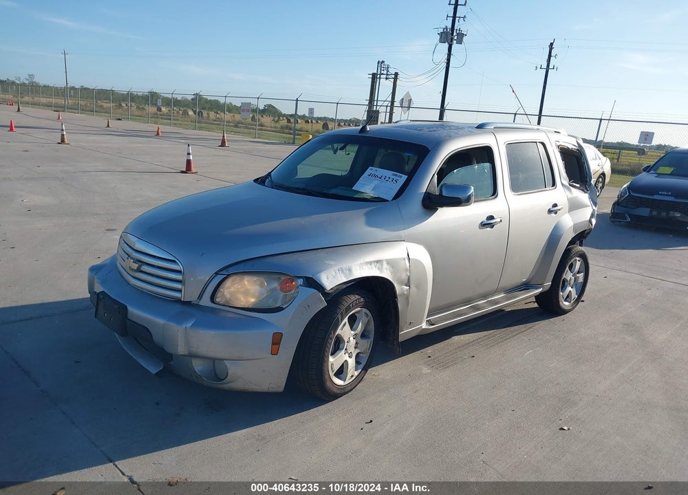 2006 CHEVROLET HHR LT VIN: 3GNDA23P76S635910