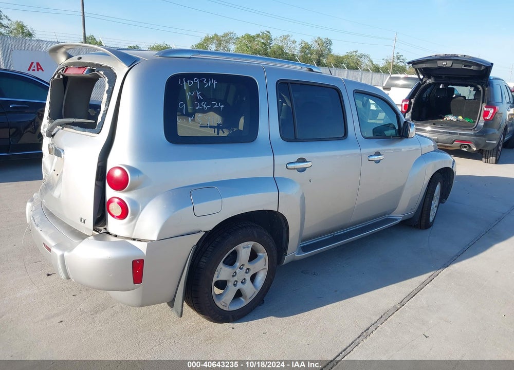 2006 CHEVROLET HHR LT VIN: 3GNDA23P76S635910