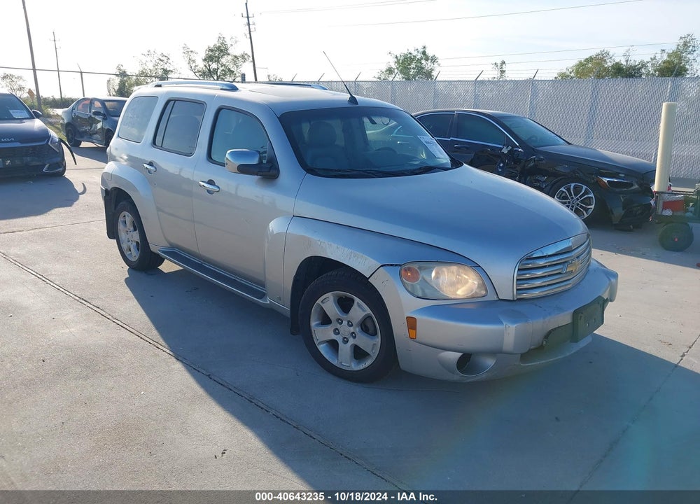 2006 CHEVROLET HHR LT VIN: 3GNDA23P76S635910