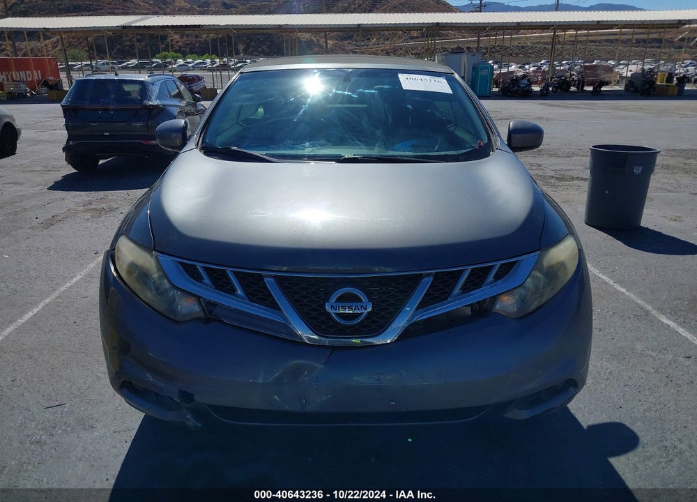 2014 NISSAN MURANO CROSSCABRIOLET VIN: JN8AZ1FY2EW302010