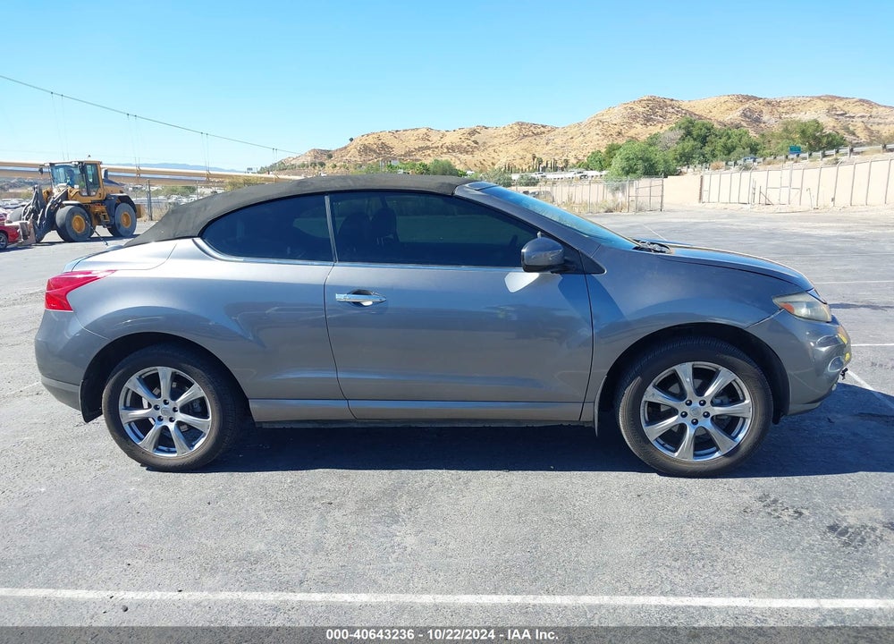 2014 NISSAN MURANO CROSSCABRIOLET VIN: JN8AZ1FY2EW302010