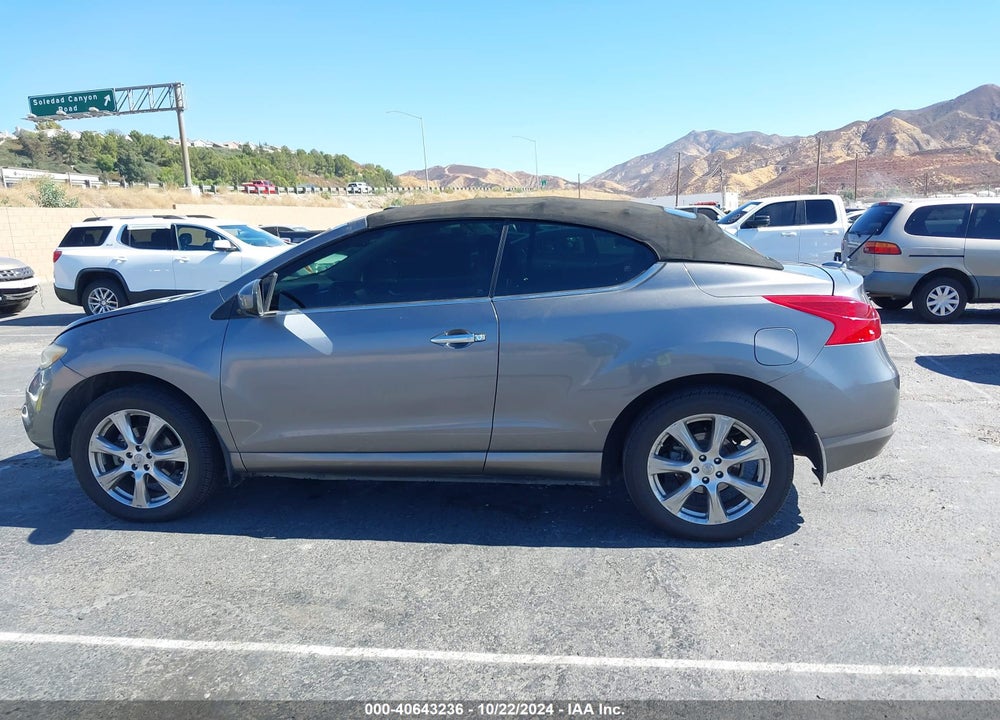 2014 NISSAN MURANO CROSSCABRIOLET VIN: JN8AZ1FY2EW302010