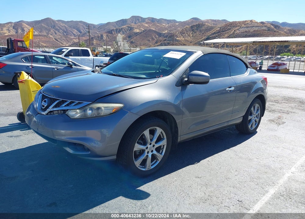 2014 NISSAN MURANO CROSSCABRIOLET VIN: JN8AZ1FY2EW302010