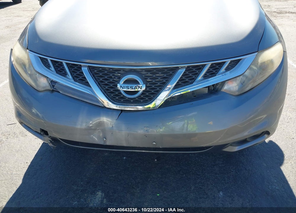 2014 NISSAN MURANO CROSSCABRIOLET VIN: JN8AZ1FY2EW302010