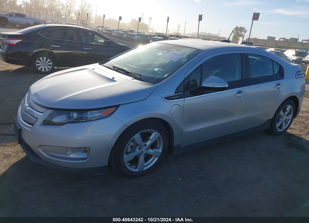 2015 CHEVROLET VOLT VIN: 1G1RC6E43FU112850