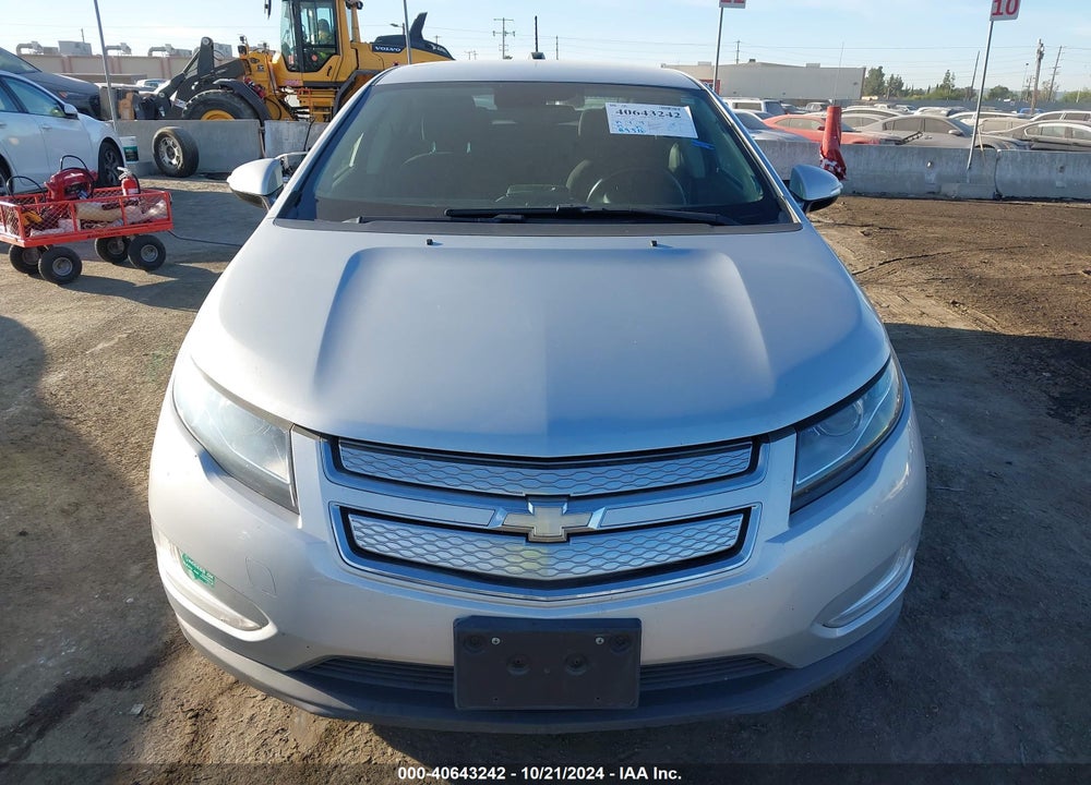 2015 CHEVROLET VOLT VIN: 1G1RC6E43FU112850