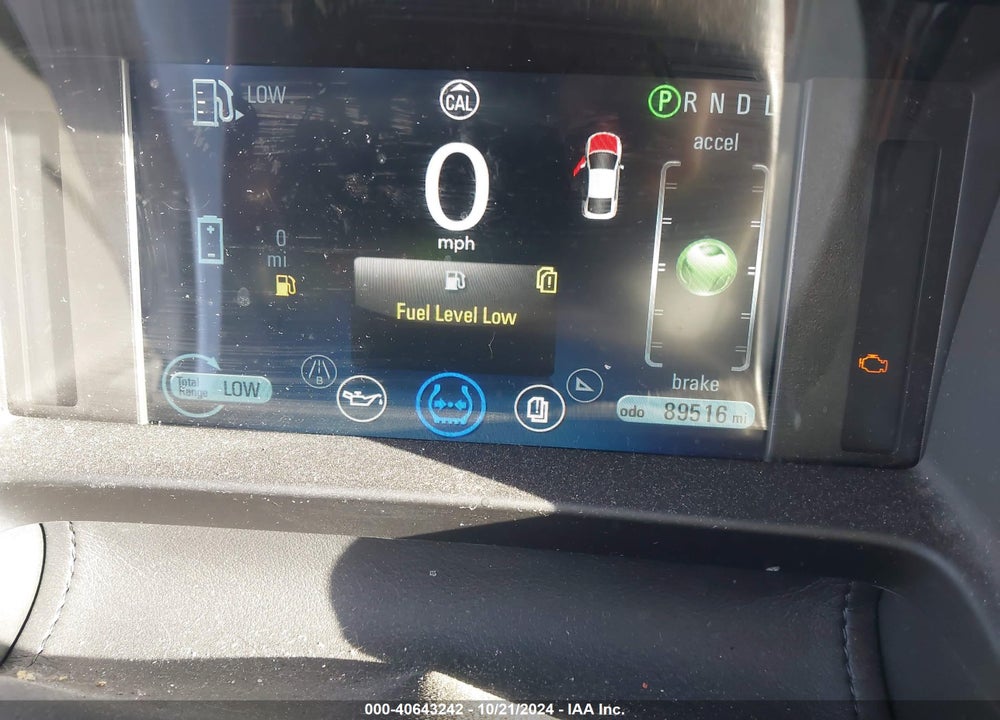 2015 CHEVROLET VOLT VIN: 1G1RC6E43FU112850