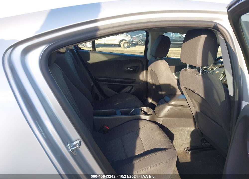 2015 CHEVROLET VOLT VIN: 1G1RC6E43FU112850