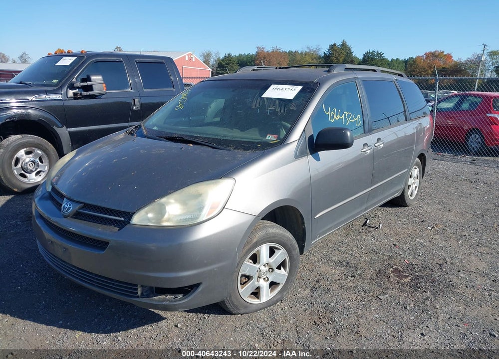 2004 TOYOTA SIENNA LE VIN: 5TDZA23C94S073392