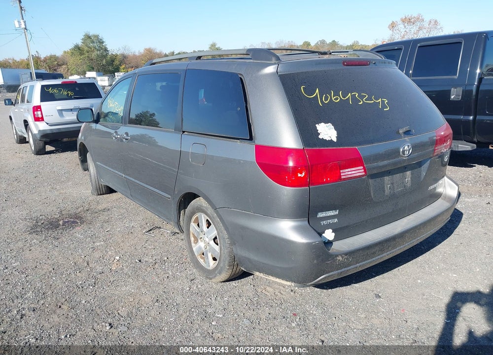 2004 TOYOTA SIENNA LE VIN: 5TDZA23C94S073392