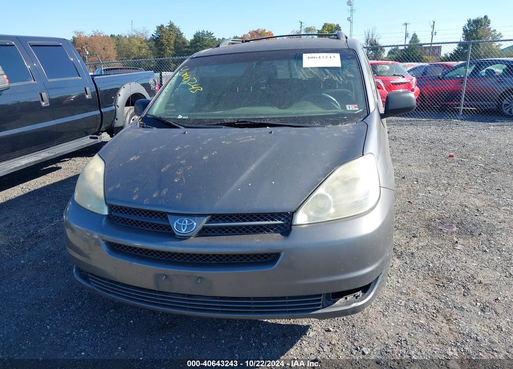 2004 TOYOTA SIENNA LE VIN: 5TDZA23C94S073392