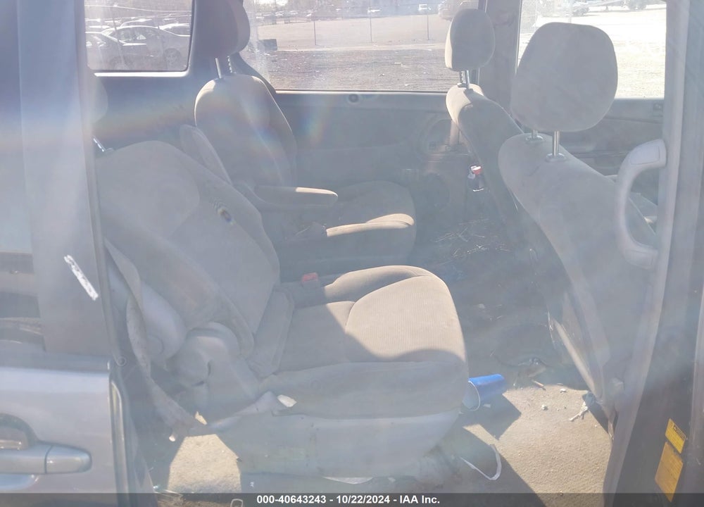 2004 TOYOTA SIENNA LE VIN: 5TDZA23C94S073392