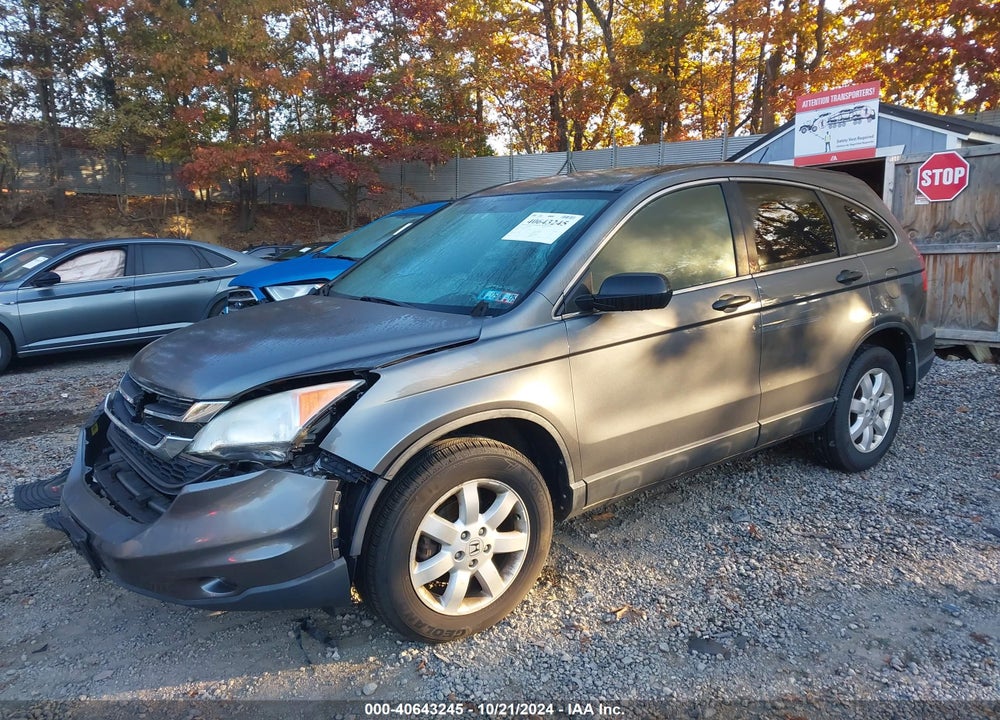 2011 HONDA CR-V SE VIN: 5J6RE4H41BL021216