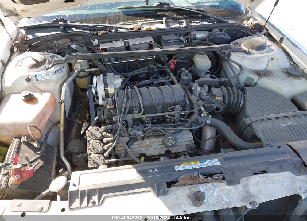 1998 PONTIAC BONNEVILLE SE VIN: 1G2HX52K8W4217313