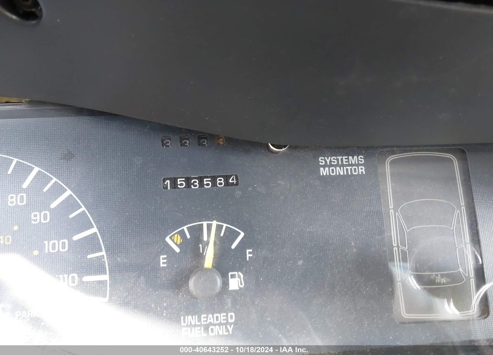 1998 PONTIAC BONNEVILLE SE VIN: 1G2HX52K8W4217313